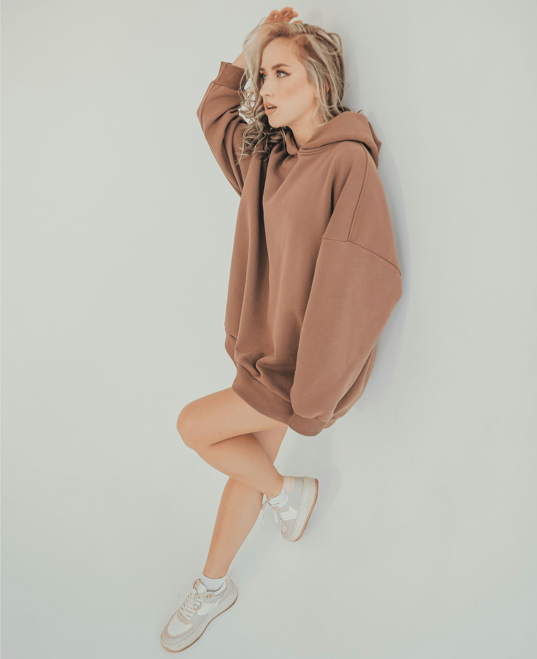 p2Brown hoodie