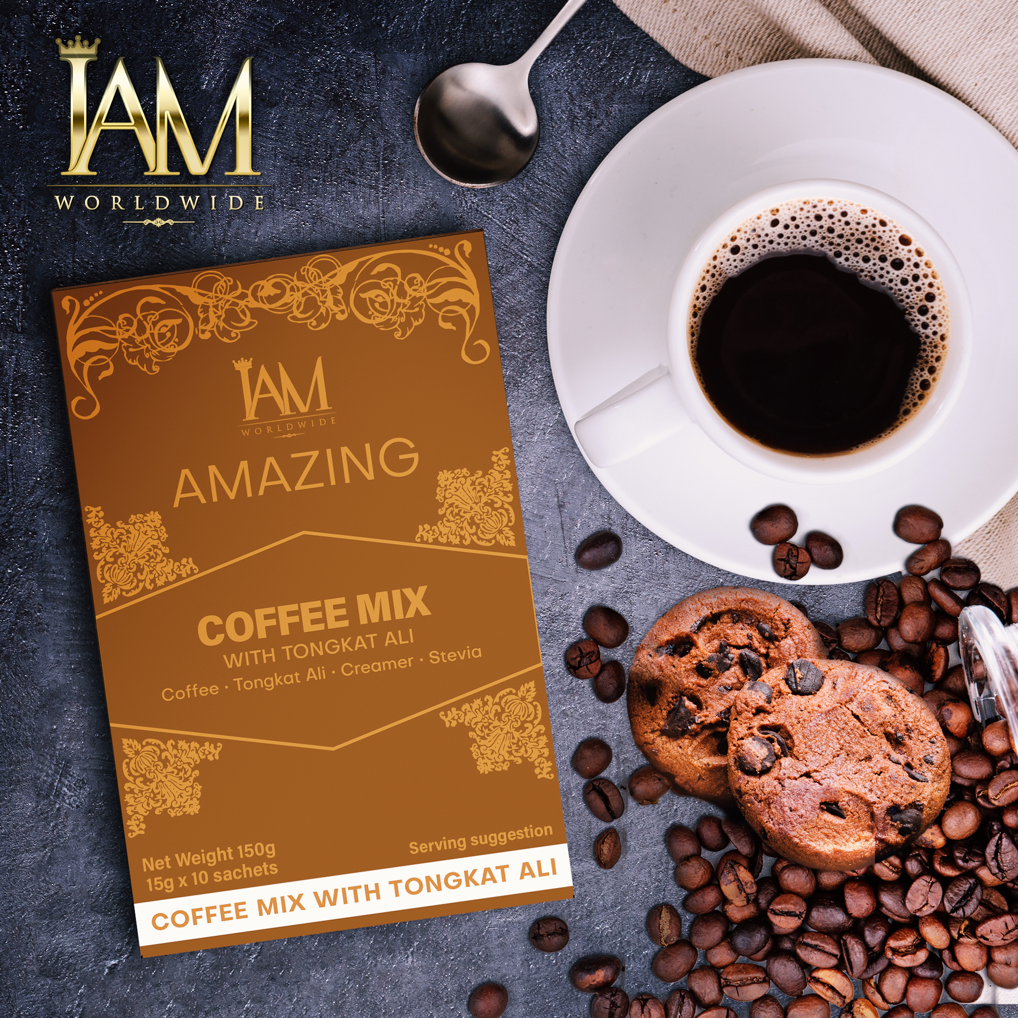 p1 Amazing Coffee Mix with Tongkat-Ali