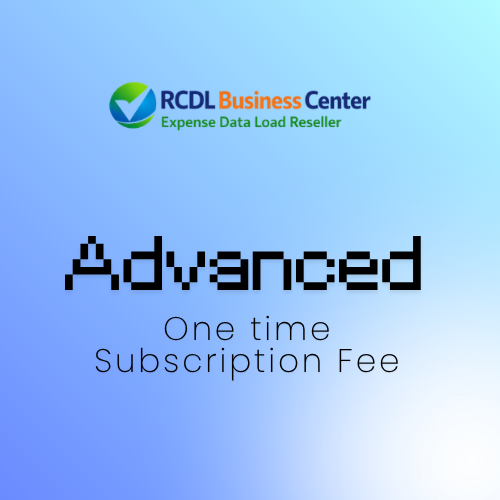 p1 RCDL - Advanced One Time Subscription Fee