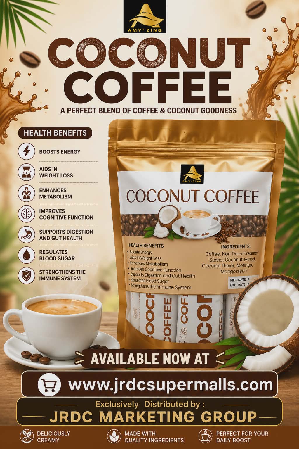 p1 Coconut Coffee