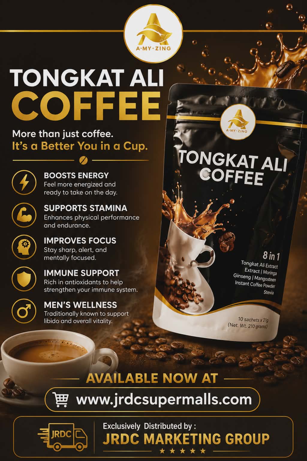 p1 Tongkat Ali Coffee