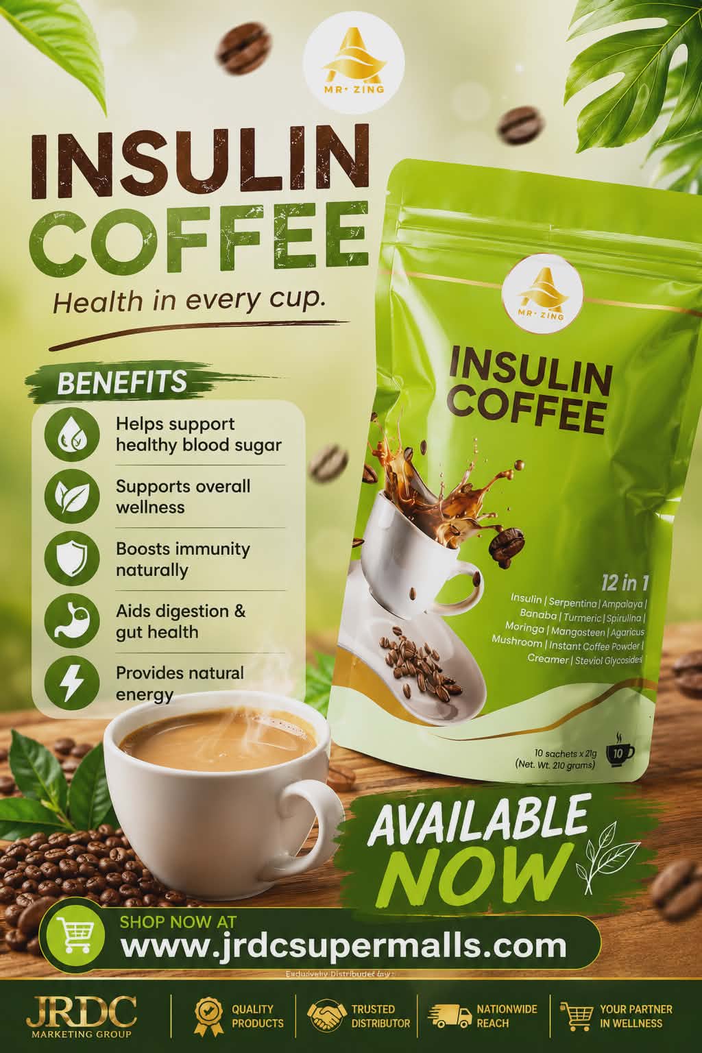 p1 Insulin Coffee