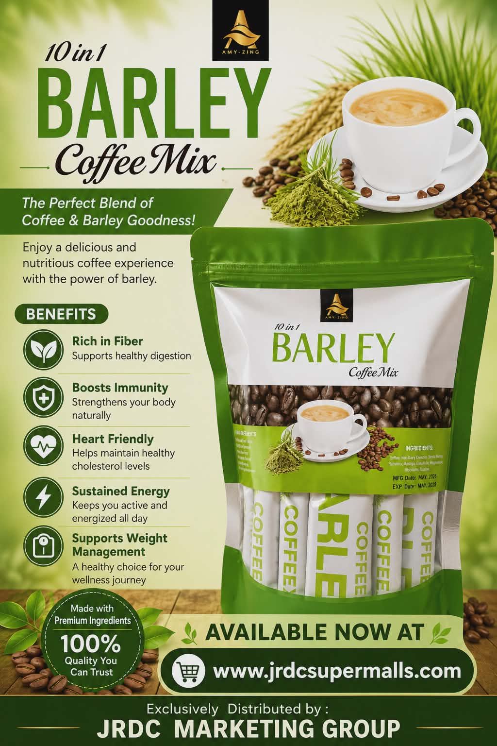 p1 10in1 Barley Coffee Mix