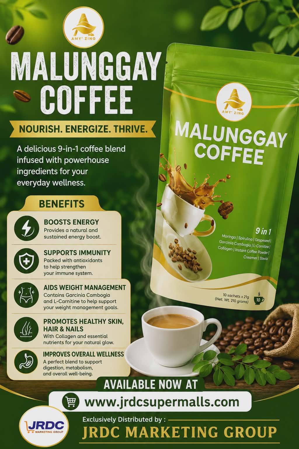 p1 Malunggay Coffee